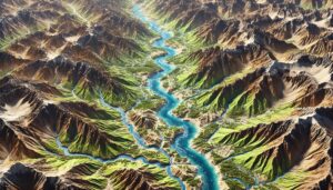 Tajikistan Watershed Maps