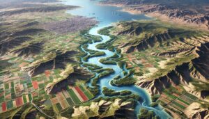 Tunisia Watershed Maps