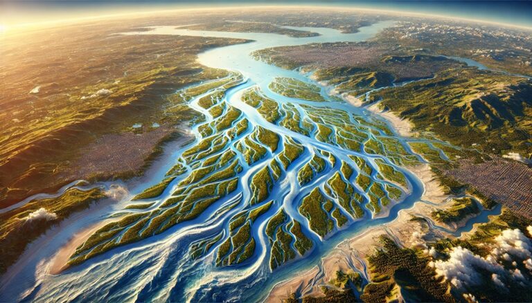 Uruguay Watershed Maps