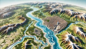 Vatican City Watershed Maps