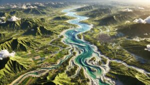 Vietnam Watershed Maps