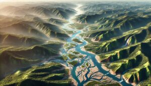 Zambia Watershed Maps