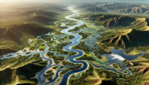 Zimbabwe Watershed Maps