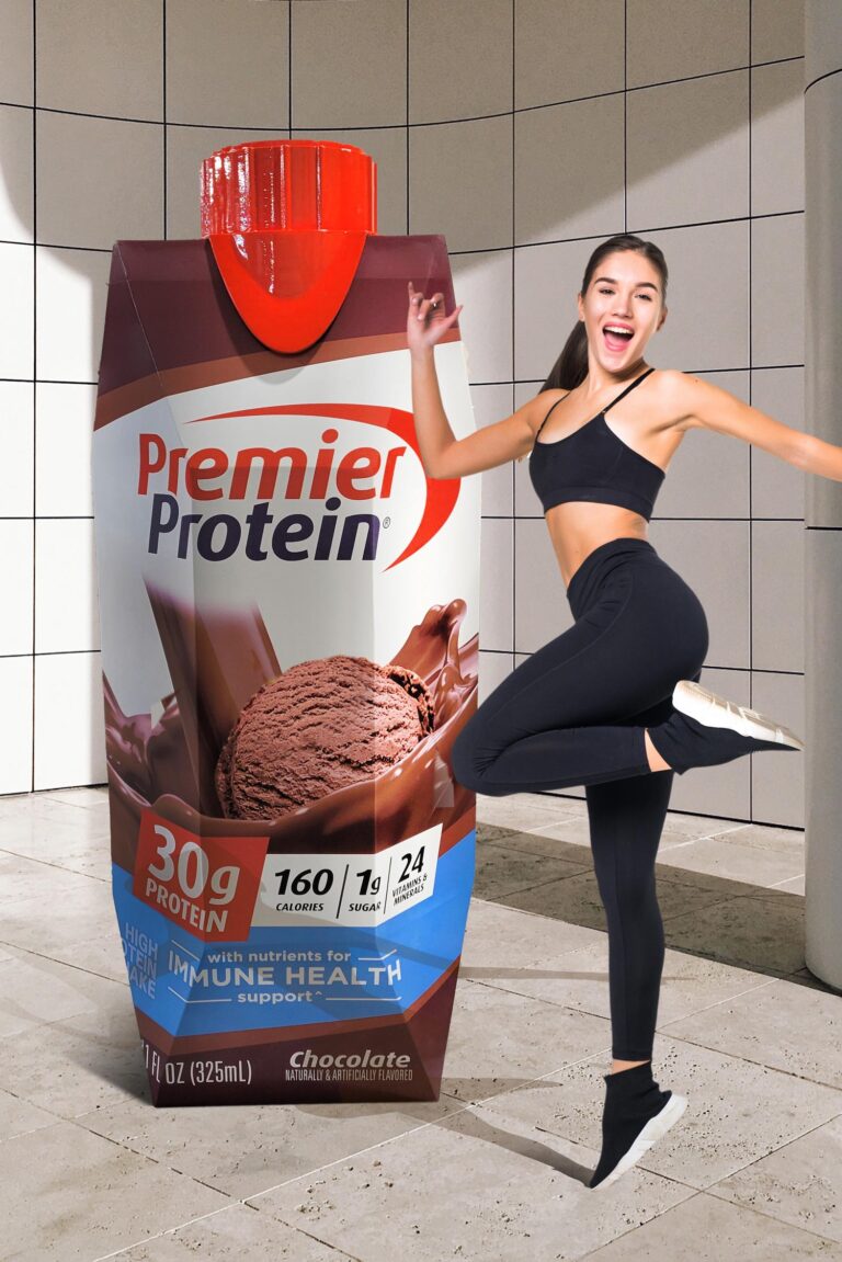 ProDough Whey Protein Bar Giant Product Replica.