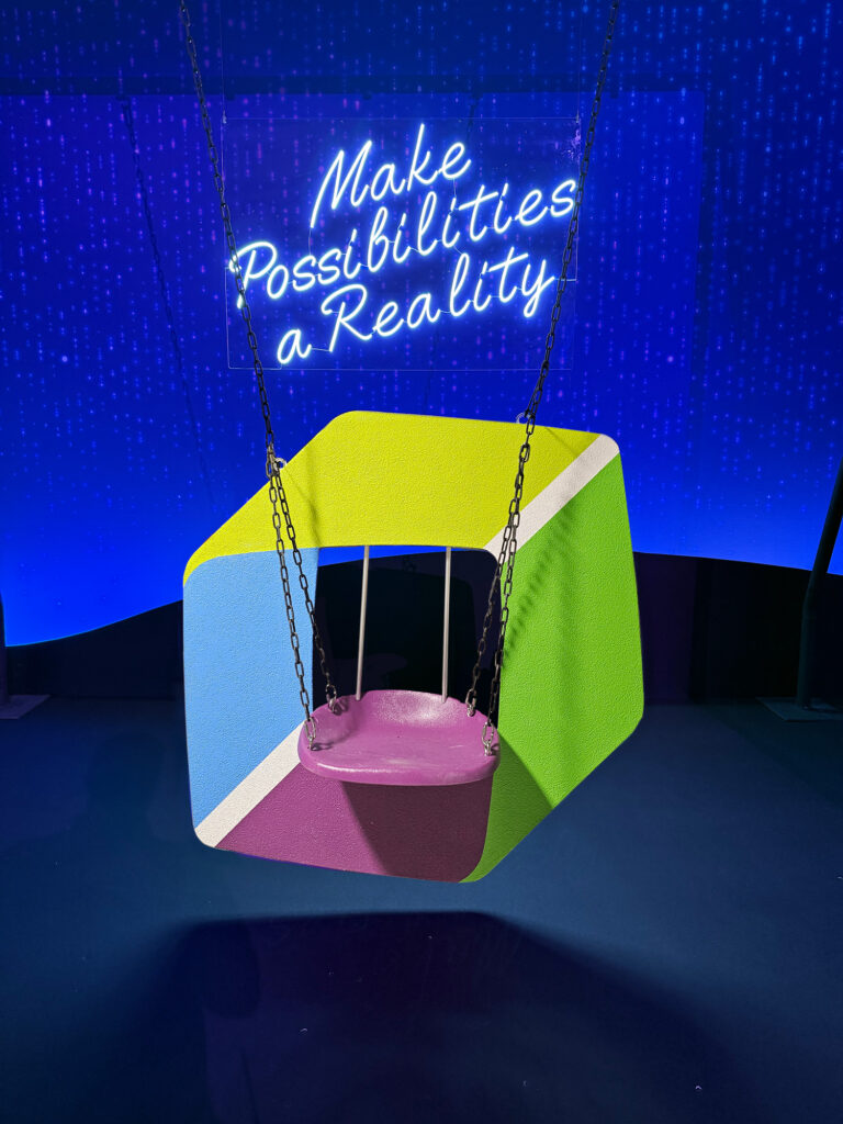 Trade Show Custom Swing