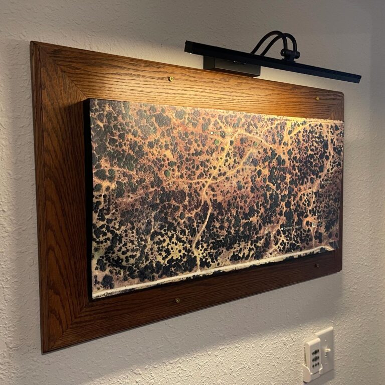Hairecienda Ranch 3D Map