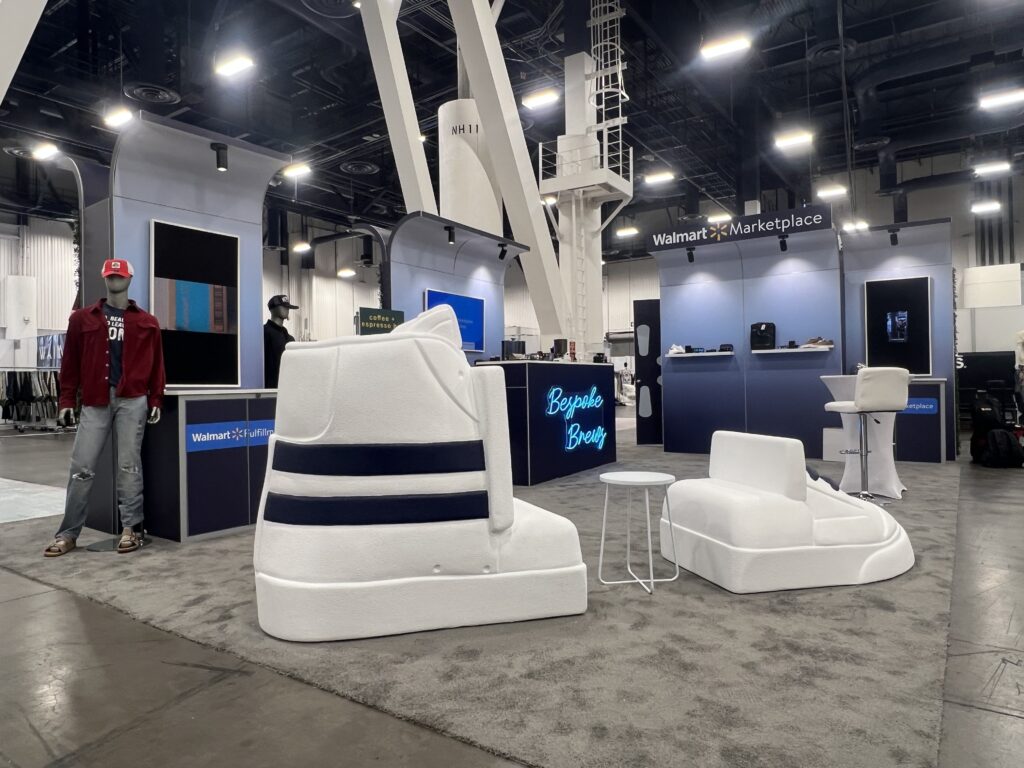 High Top Shoe Couch Prop