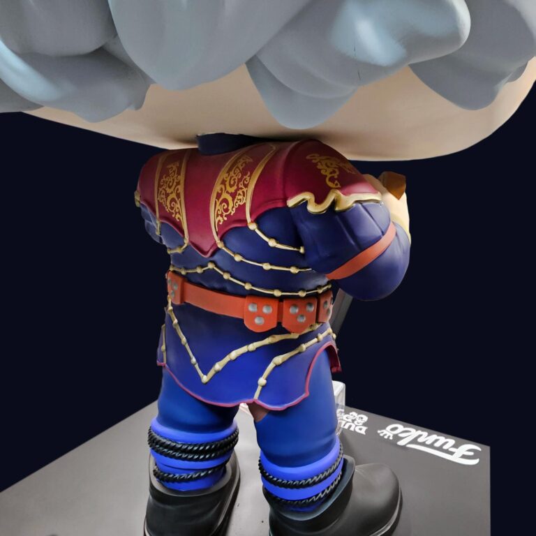 Funko Balder's Gate Astarion giant statue product replica back
