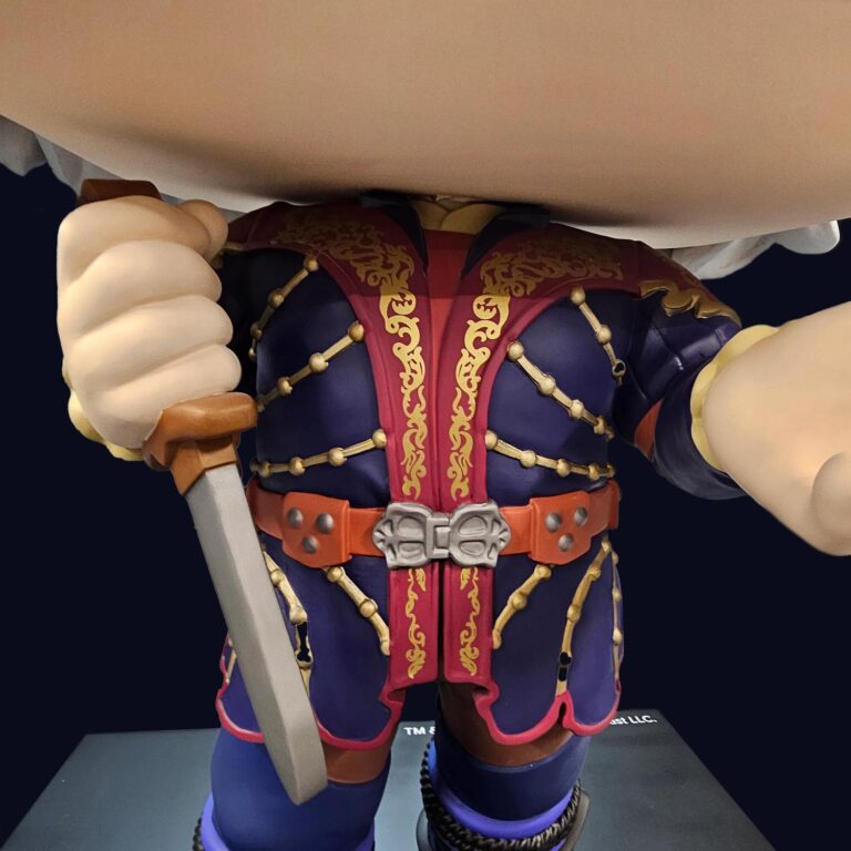 Funko Balder's Gate Astarion giant statue product replica closeup