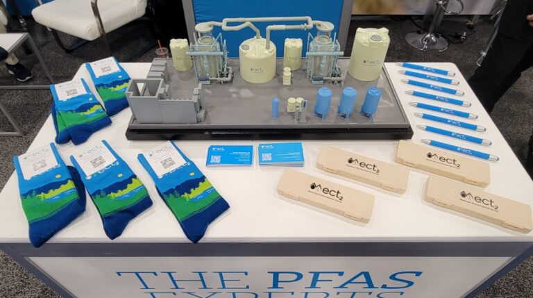 Custom 3D Model of a Foam Fractionation System fabricated as a industrial scale model.
