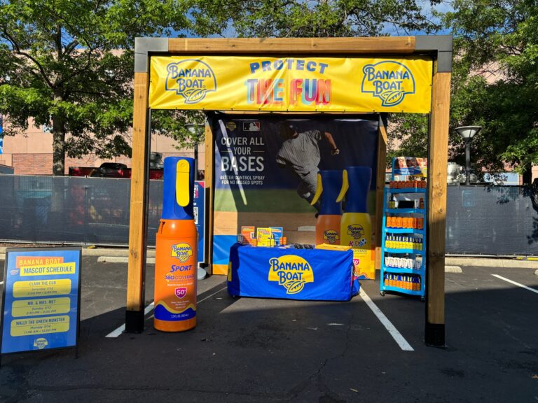 Banana Boat Sunscreen Replica