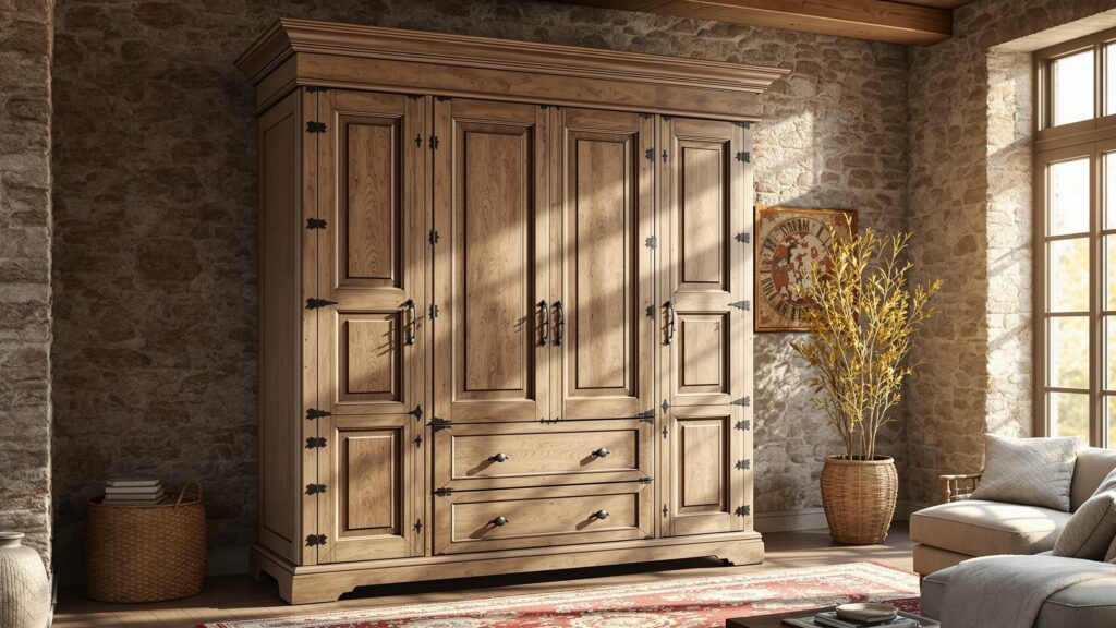Giant Armoire-Rustic