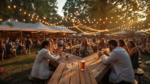Giant Bar Table-Backyard