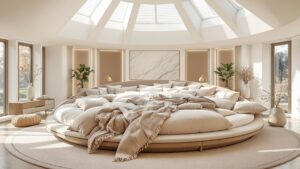 Giant Bed-Round