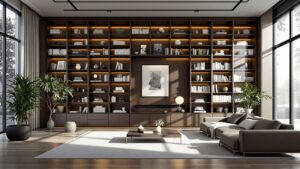 Giant Bookshelf-Livingroom