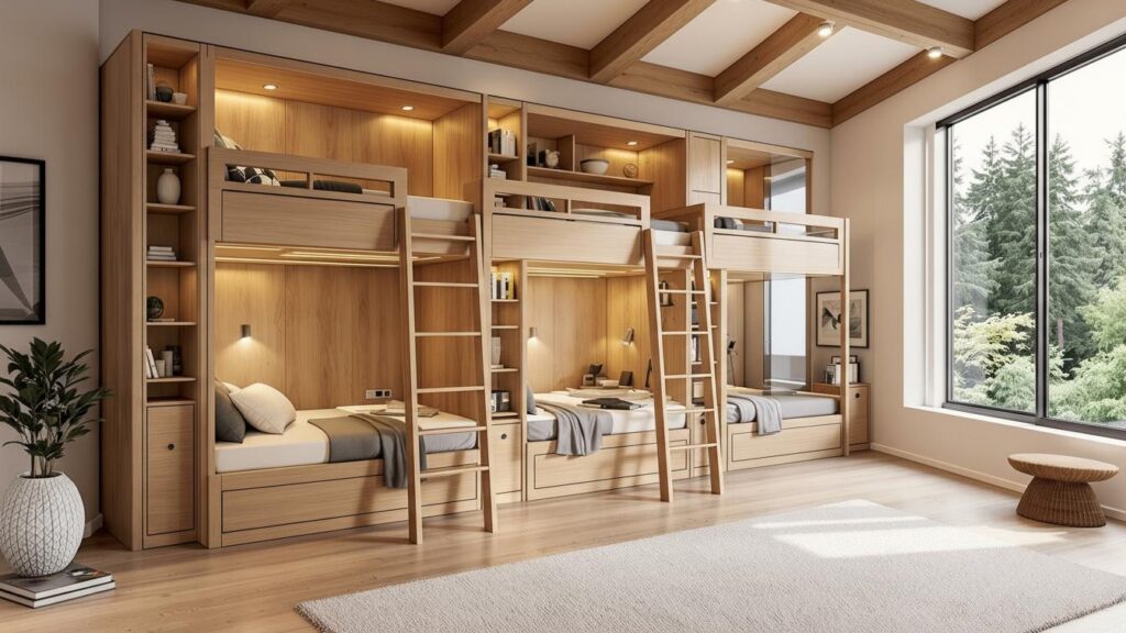 Giant Bunk Bed-Triple