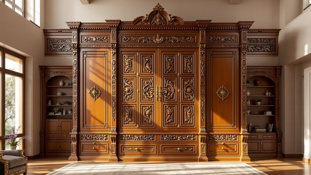 Giant Cabinet-Ornate