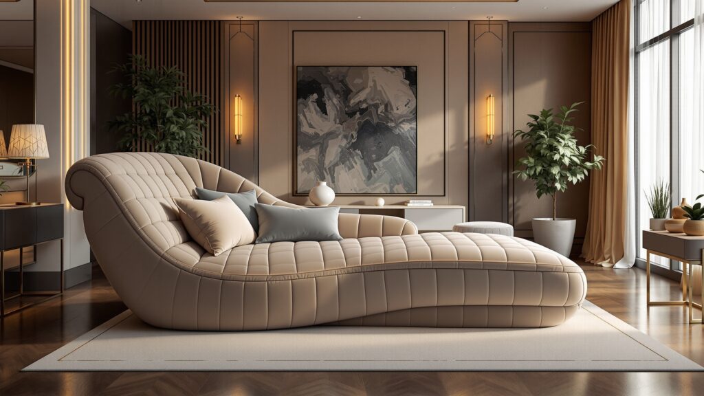 Giant Chaise Lounge-Luxe