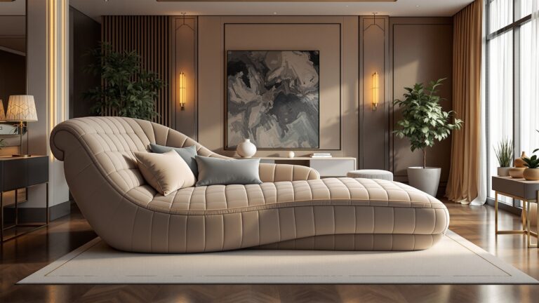 Giant Chaise Lounge-Luxe
