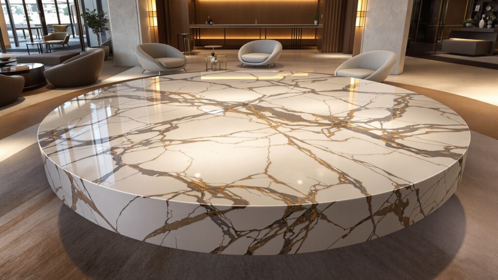 Giant Coffee Table-Marble