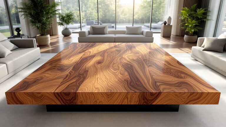 Giant Coffee Table-Wood