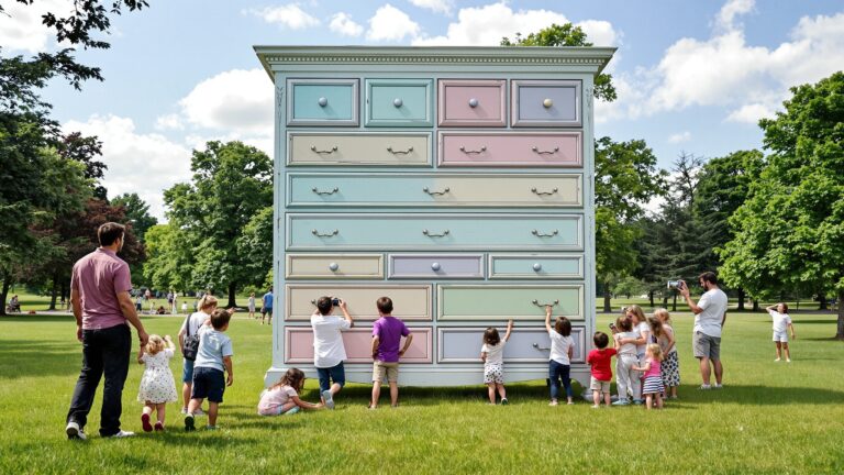Giant Dresser-Pastel