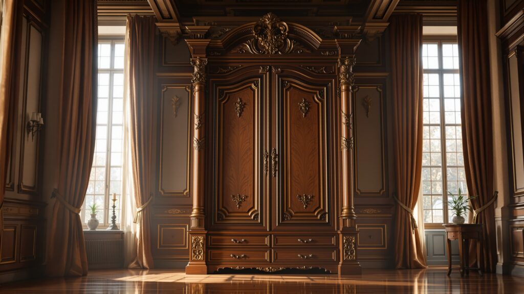 Giant Wardrobe-Antique