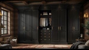Giant Wardrobe-Black