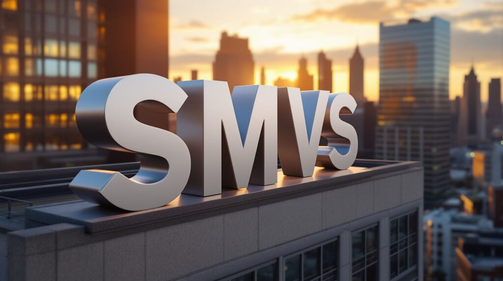 Anodized Aluminum Letters for Buildings