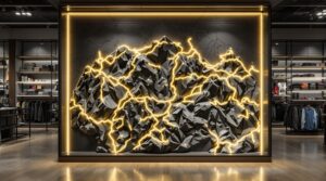 Designing High-Impact Topographic Maps for Checkout Counters and In-Store Displays