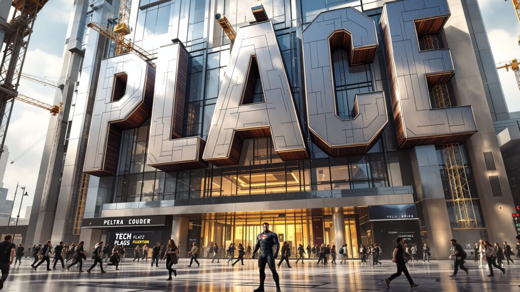 Foam letters for Movie Sets Superhero