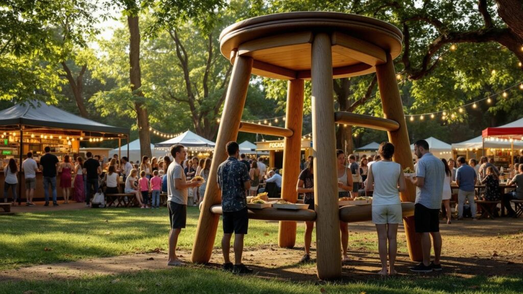 Giant Bar Stool-Festival