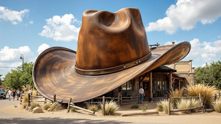 Giant Cowboy Hat Prop Hat Shop