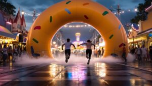 Giant Donut Prop
