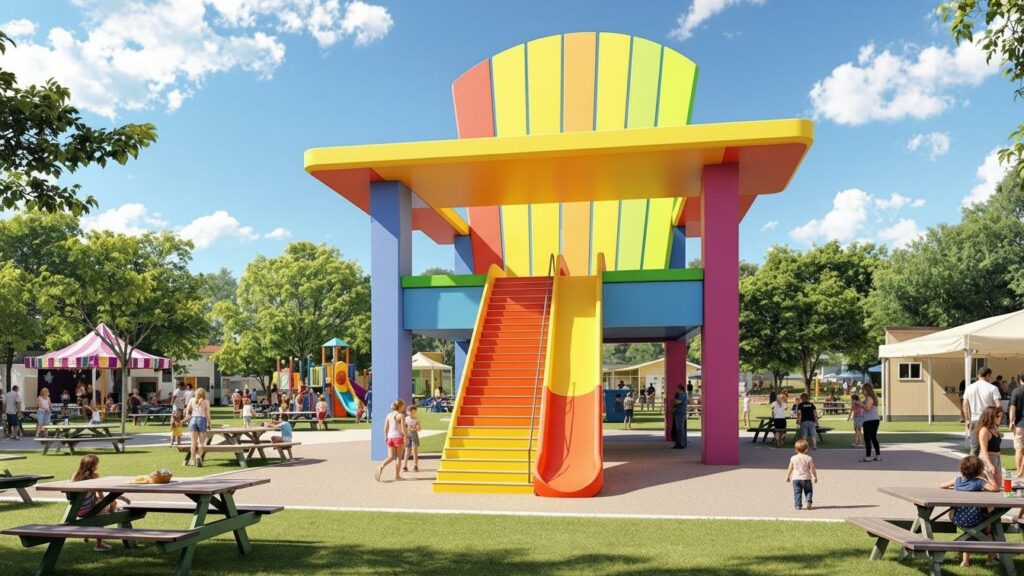 Giant High Chair-Park