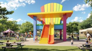 Giant High Chair-Park