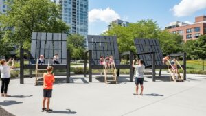 Giant Patio Chairs-Park