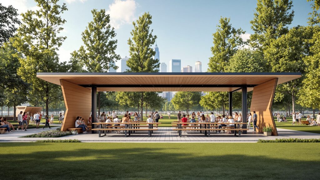 Giant Picnic Bench-Park
