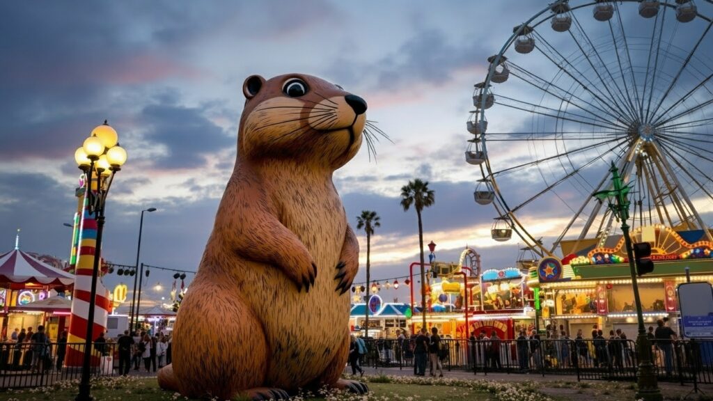 Giant Prairie Dog Statue-Fair