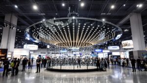 Giant Showerhead Prop Tradeshow