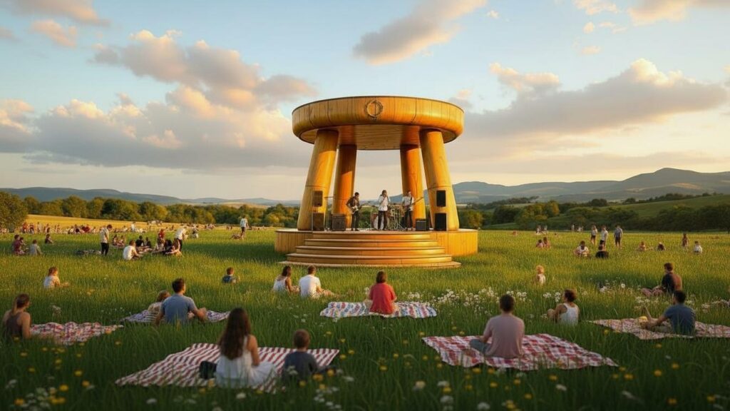 Giant Stool-Stage