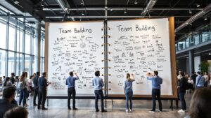 Giant Three-Ring Binder Prop Team Building