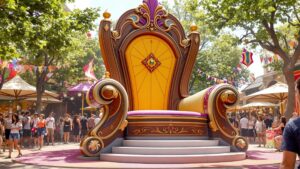 Giant Throne-Style Chair-festival