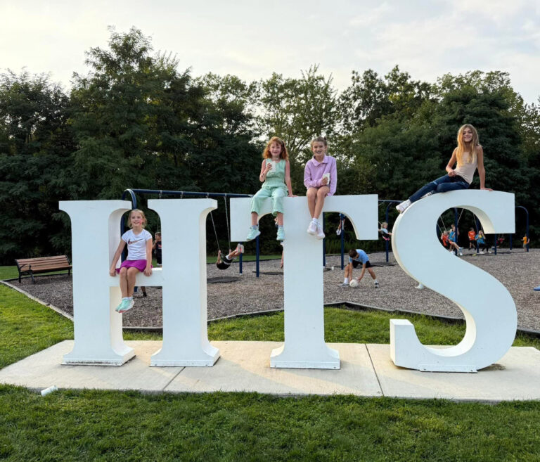 Holy Trinity School Avon, OH Giant Metal Letters