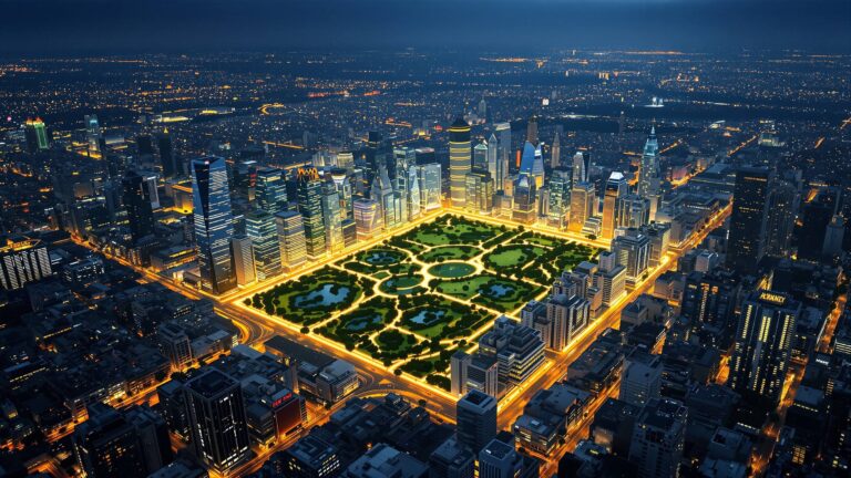 How Big is a Square Mile - View of CityScape