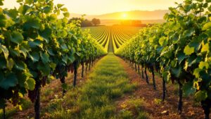 How Big is an acre-vineyards