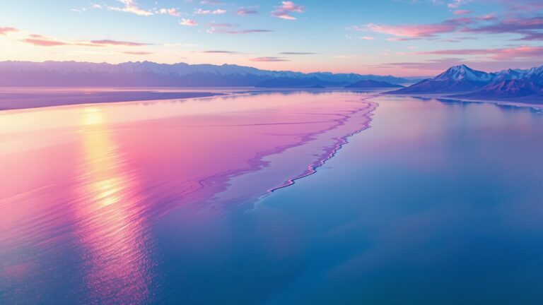 How Big is the Great Salt Lake - View of the Water