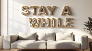 How to Use Aluminum Letters for Wall Art