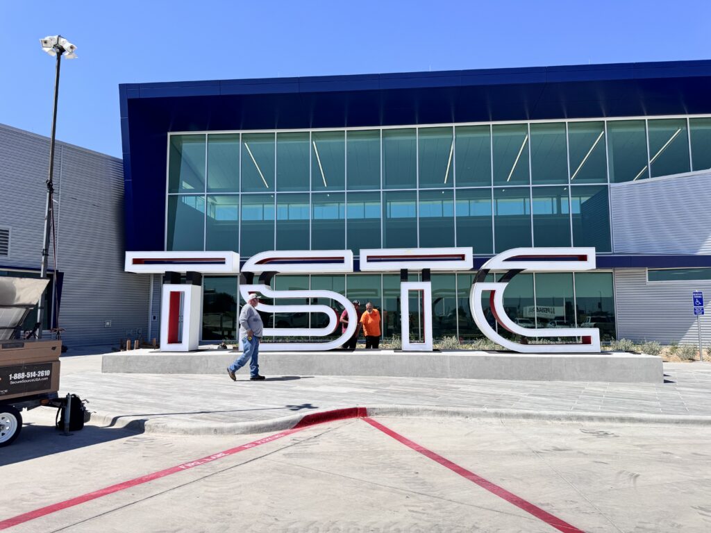 Behind the Build: Crafting 8-Foot Illuminated Metal Letters for TSTC