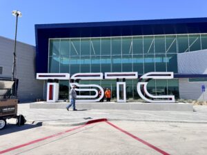 Behind the Build: Crafting 8-Foot Illuminated Metal Letters for TSTC